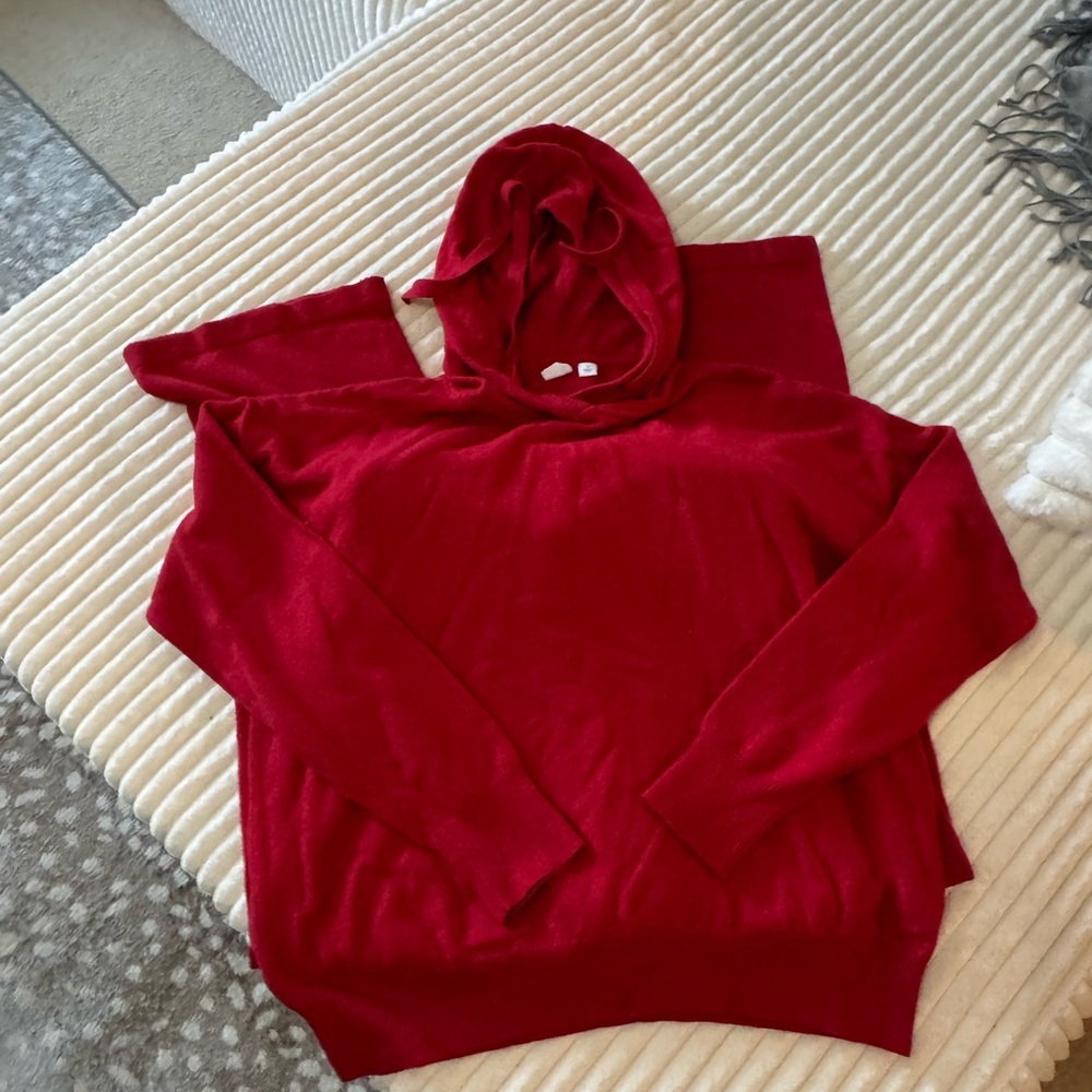 GAP Women's Red Sweater Set